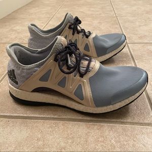 Adidas Pureboost running shoes womens 8.5